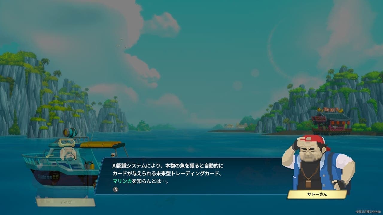 海洋探検＆寿司屋経営ゲーム『デイヴ・ザ・ダイバー』はネタゲーではない。怒涛のストーリーとゲームシステムを兼ね備えた神ゲーだった_108