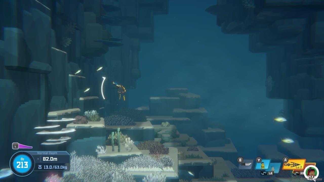 海洋探検＆寿司屋経営ゲーム『デイヴ・ザ・ダイバー』はネタゲーではない。怒涛のストーリーとゲームシステムを兼ね備えた神ゲーだった_017