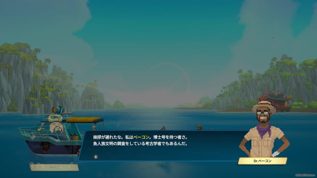 海洋探検＆寿司屋経営ゲーム『デイヴ・ザ・ダイバー』はネタゲーではない。怒涛のストーリーとゲームシステムを兼ね備えた神ゲーだった_047