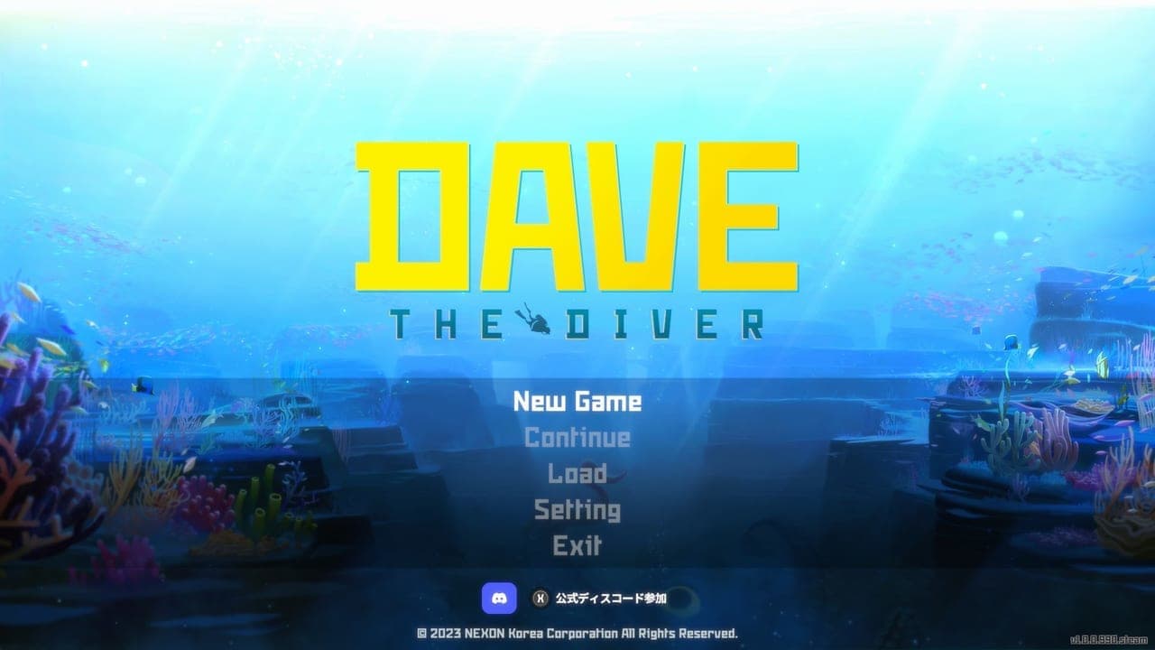 海洋探検＆寿司屋経営ゲーム『デイヴ・ザ・ダイバー』はネタゲーではない。怒涛のストーリーとゲームシステムを兼ね備えた神ゲーだった_001
