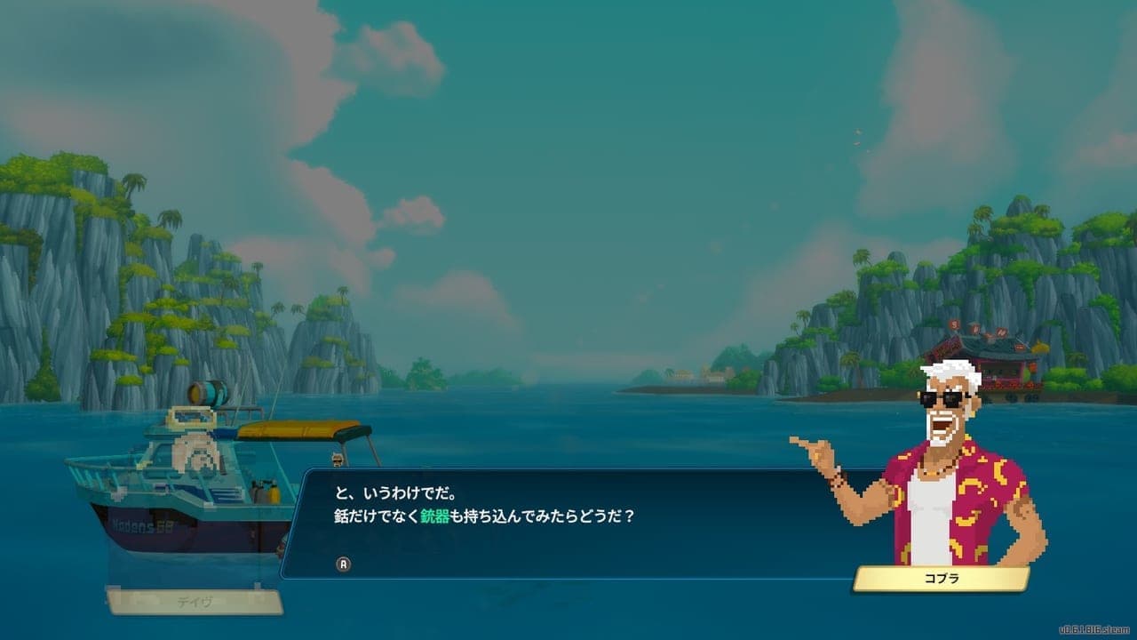 海洋探検＆寿司屋経営ゲーム『デイヴ・ザ・ダイバー』はネタゲーではない。怒涛のストーリーとゲームシステムを兼ね備えた神ゲーだった_021