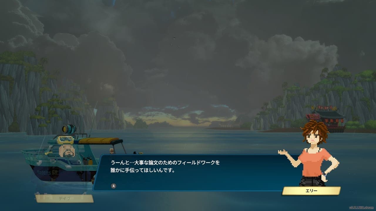 海洋探検＆寿司屋経営ゲーム『デイヴ・ザ・ダイバー』はネタゲーではない。怒涛のストーリーとゲームシステムを兼ね備えた神ゲーだった_045