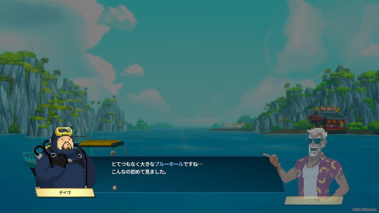 海洋探検＆寿司屋経営ゲーム『デイヴ・ザ・ダイバー』はネタゲーではない。怒涛のストーリーとゲームシステムを兼ね備えた神ゲーだった_006