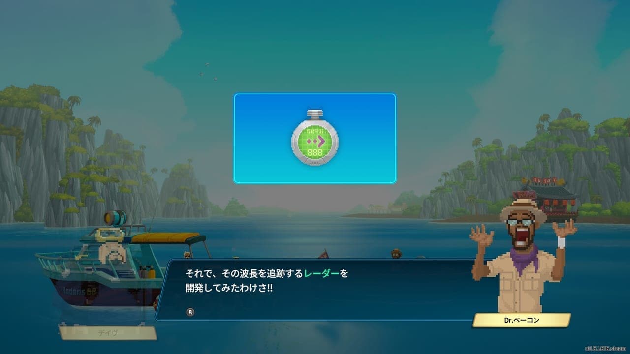 海洋探検＆寿司屋経営ゲーム『デイヴ・ザ・ダイバー』はネタゲーではない。怒涛のストーリーとゲームシステムを兼ね備えた神ゲーだった_100