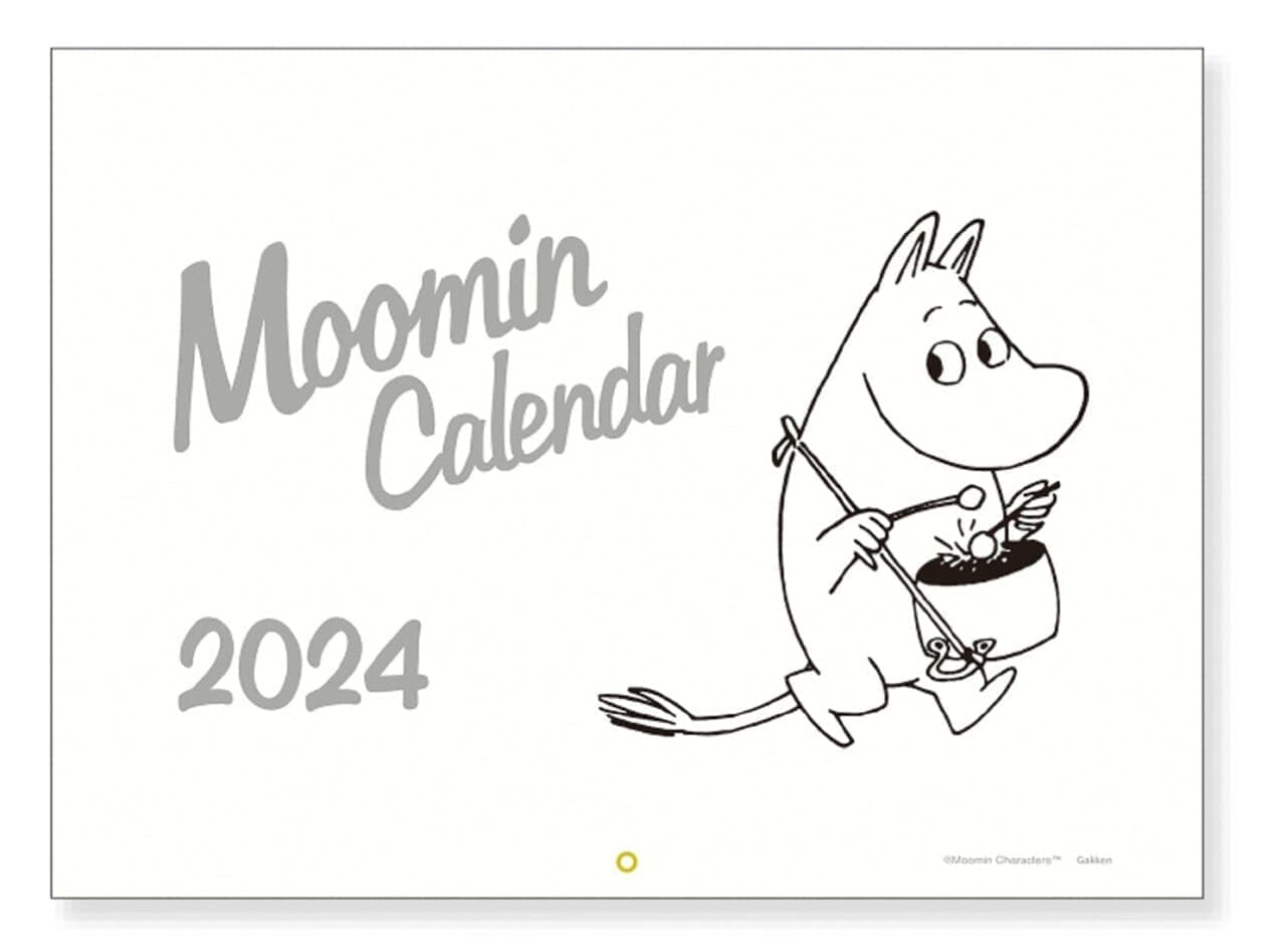 2024年カレンダー、どれ買う？『ムーミン』『ピーターラビット