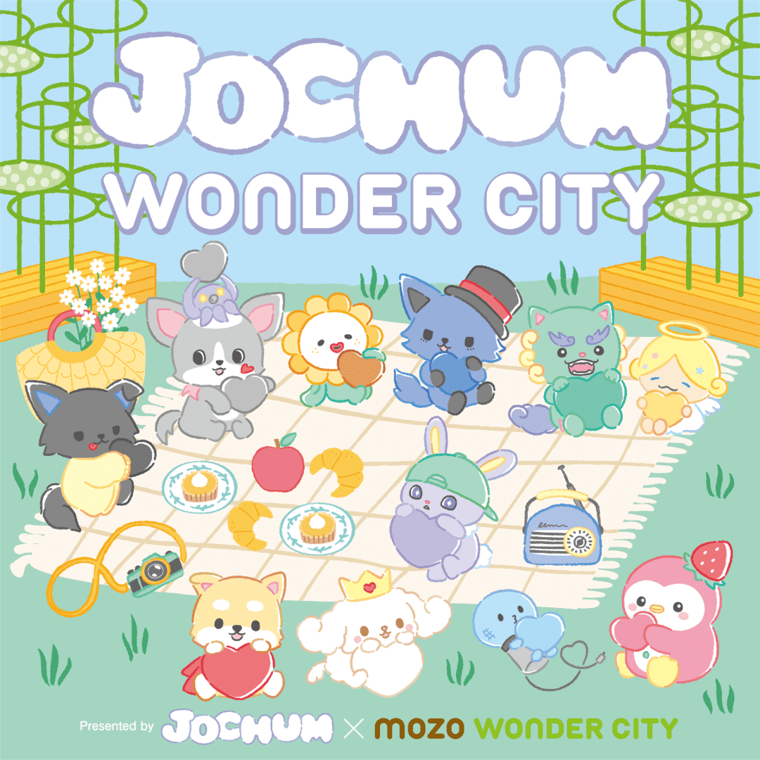 名古屋 mozo ワンダーシティ　『JOCHUM×WONDER CITY』