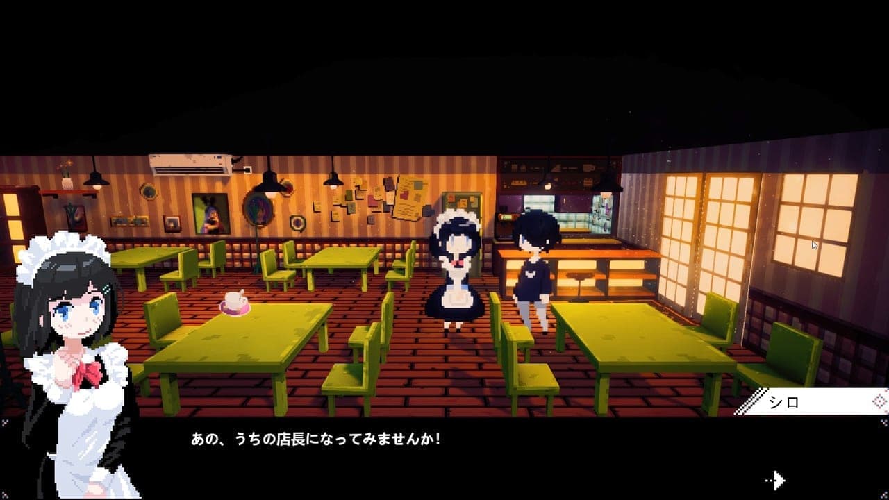 メイド喫茶経営ゲーム『電気街の喫茶店』が正式発表_001