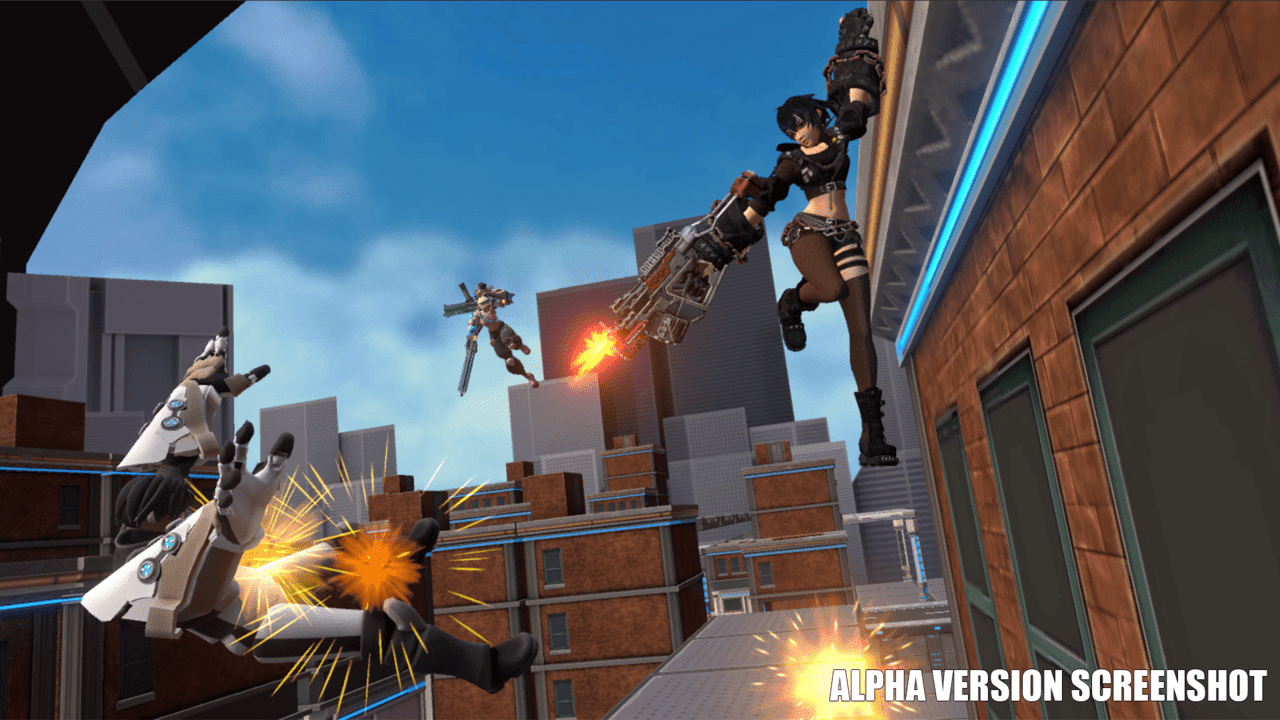 VR対戦アクション『Brazen Blaze』発表4