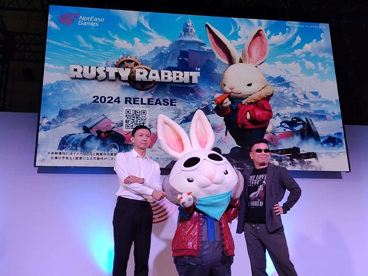 『Rusty Rabbit』が正式発表。虚淵玄氏が原案者でNetEaseと組む_004