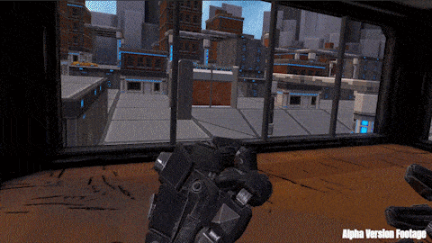 VR対戦アクション『Brazen Blaze』発表6