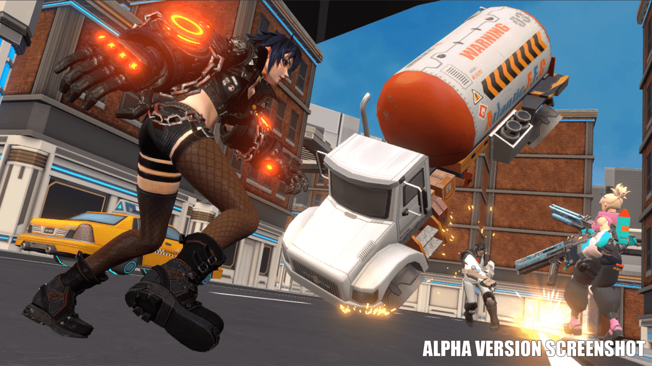 VR対戦アクション『Brazen Blaze』発表3