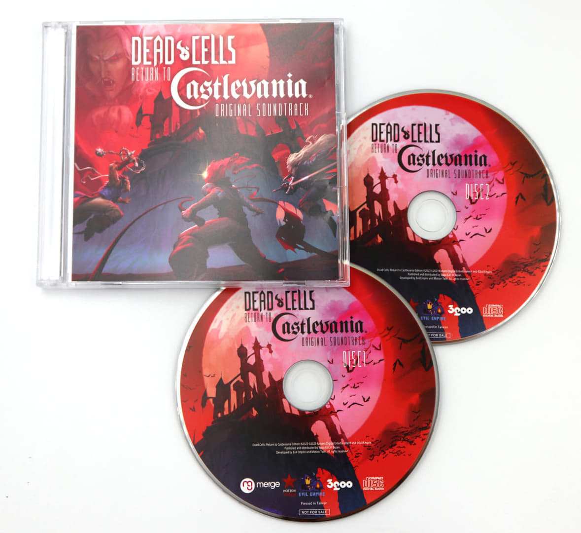 『Dead Cells: Return to Castlevania Edition』パッケージ版が9月14日発売_002