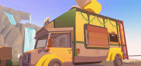 祖母の思い出を巡ってフードトラックで旅するクッキングアドベンチャーゲーム『フルーツバス』が2024年に配信へ_007