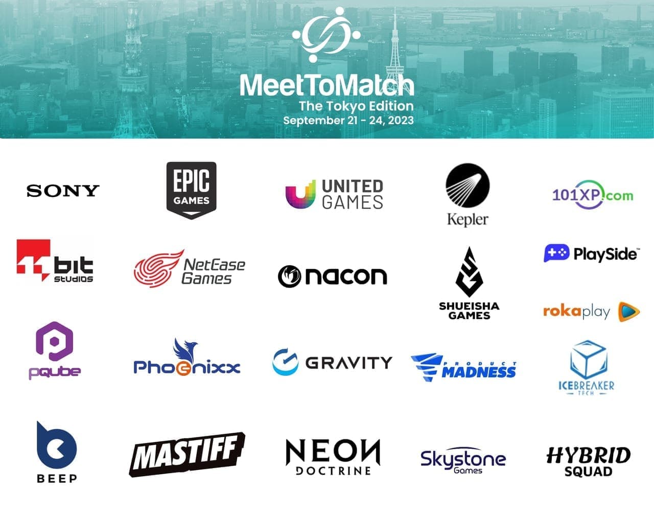 TGS2023のBtoBマッチングに適した商談プラットフォーム「MeetToMatch - 東京版2023」が公開へ_001