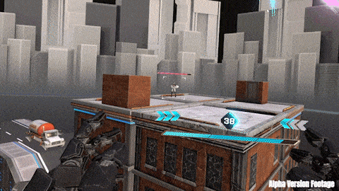 VR対戦アクション『Brazen Blaze』発表5