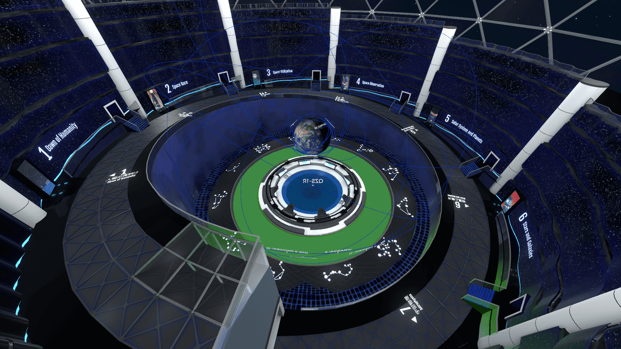 数百を超えるバーチャル空間ならではの展示で宇宙を学べるVRChatワールド「VR宇宙博物館コスモリア」が無料で公開中_001