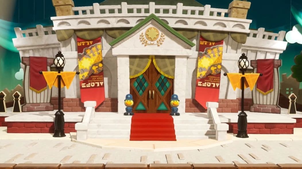 ピーチ姫が主役の新作アクションゲーム『プリンセスピーチ Showtime!』が2024年3月22日に発売決定。「キラメキ劇場」を舞台にピーチが剣士や探偵に変身しながら謎の劇団に立ち向かう_003