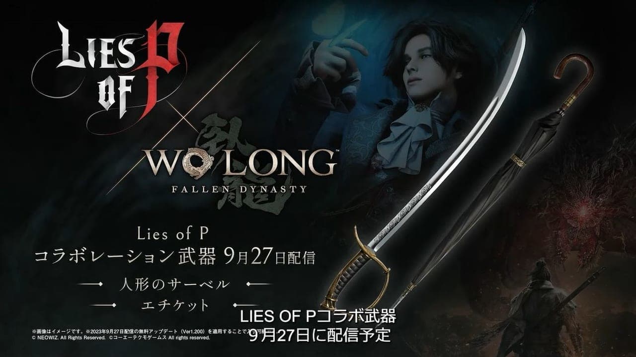 『Wo Long: Fallen Dynasty』の追加コンテンツ第二弾「江東の小覇王」の新たな映像が公開、9月27日に配信へ。『Lies of P』とのコラボ武器も同日に配信_005
