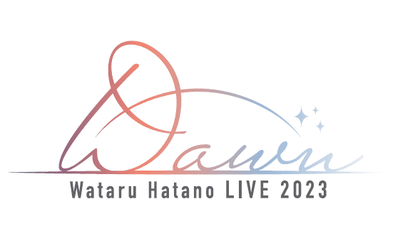 Wataru Hatano LIVE 2023 - Dawn -(読み:ドーン) 