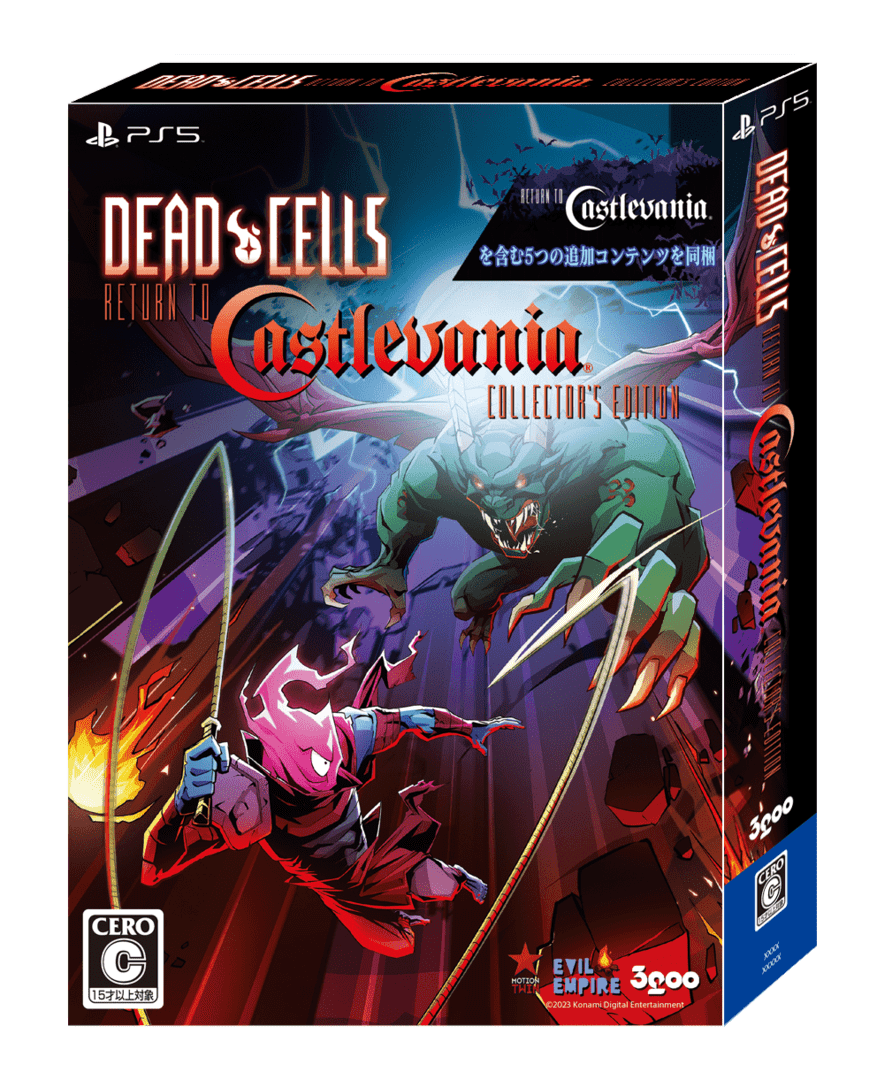『Dead Cells: Return to Castlevania Edition』パッケージ版が9月14日発売_001