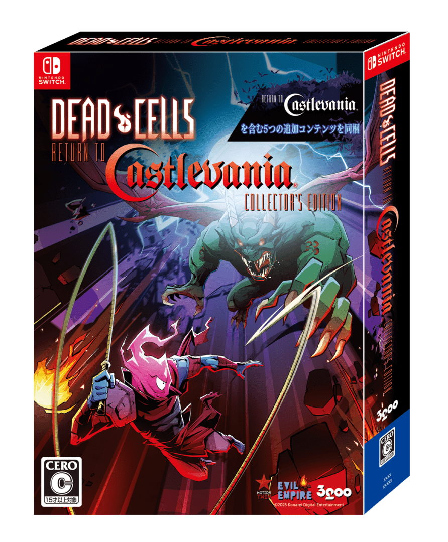 『Dead Cells: Return to Castlevania Edition』パッケージ版が9月14日発売_008