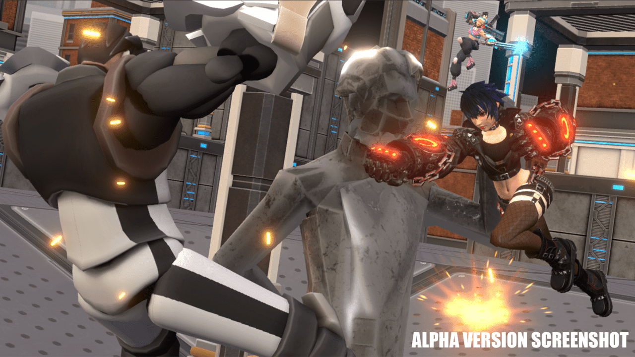 VR対戦アクション『Brazen Blaze』発表2