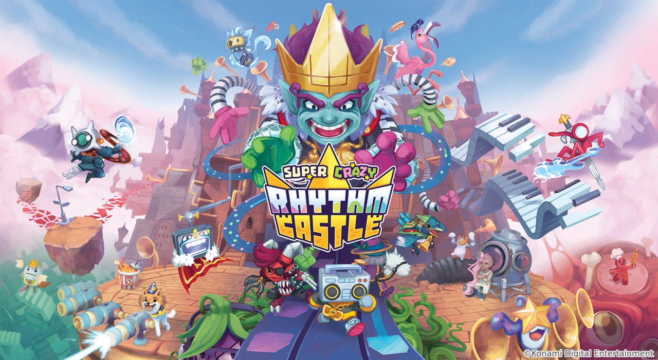 『Super Crazy Rhythm Castle』11月14日に発売決定2