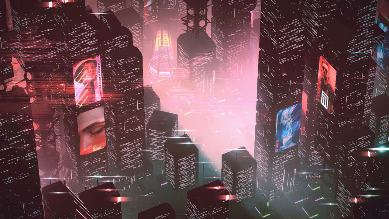 『Dystopika』発表。ディストピアでサイバーパンクなダークシティを作るサンドボックスゲーム_001