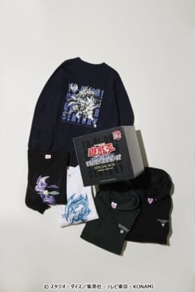 かわいいクリボーのセーターも購入できる「遊戯王カードゲーム」とGUのコラボコレクションが9月15日に発売決定_006