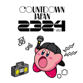 『星のカービィ』のコラボグッズが「COUNTDOWN JAPAN 23/24」にて販売決定_001