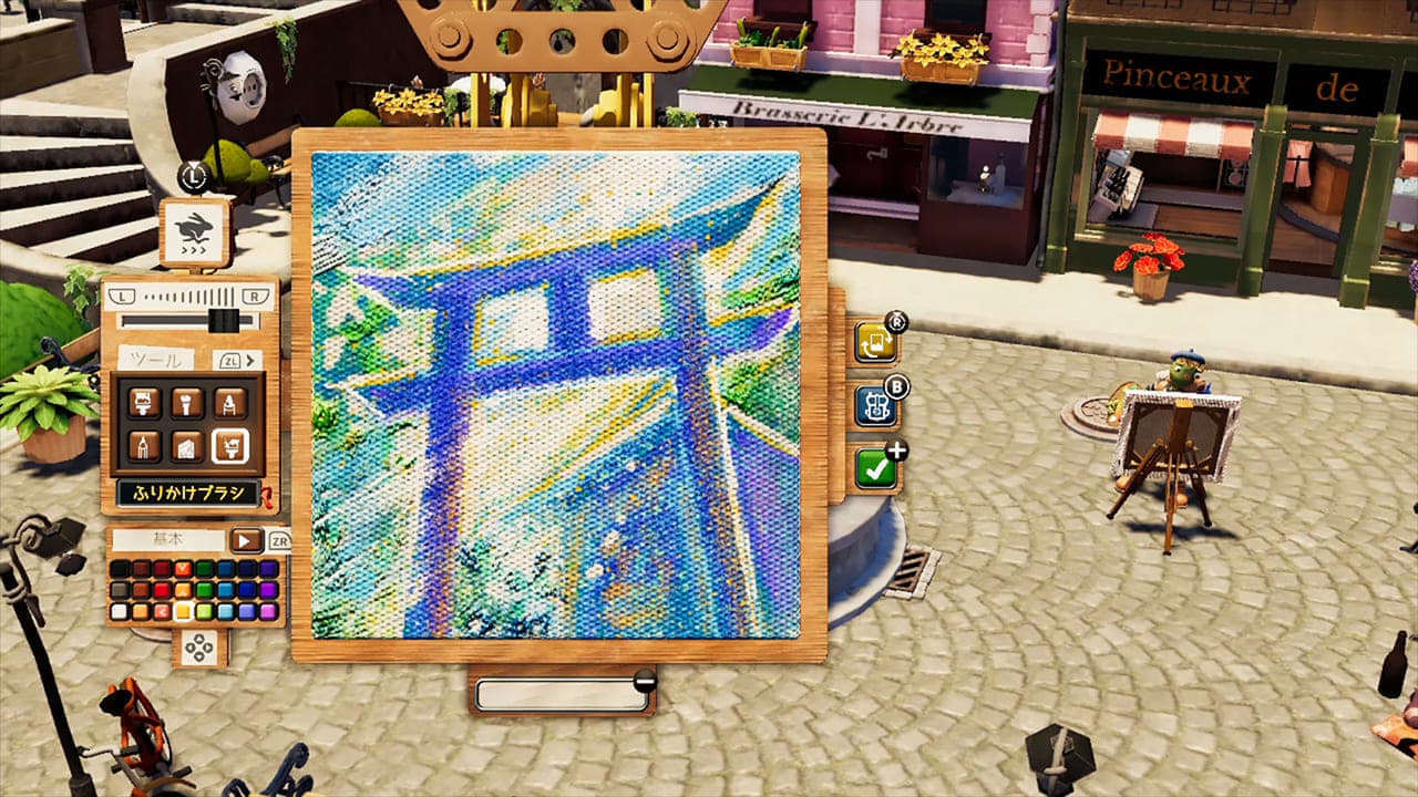 お絵描きアドベンチャーゲーム『パスパルトゥー2：あるアーティストのキセキ』Nintendo Switchで発売開始_002