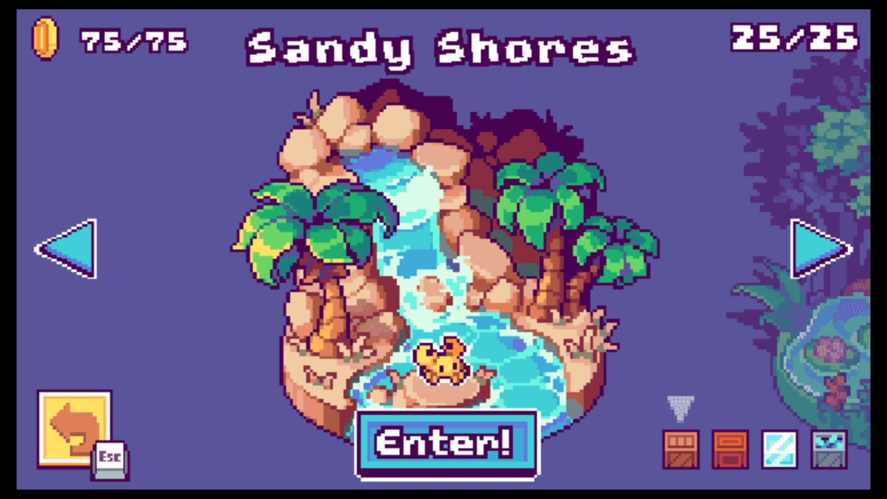 カニが主人公のパズルゲーム『Sandy's Great Escape』が10月20日よりSteamで配信開始_001