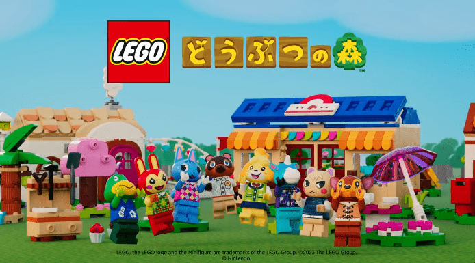 『レゴ どうぶつの森』2024年3月1日に発売決定_001