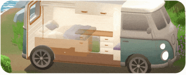 『Camper Van: Make it Home』2024年12月に配信予定。キャンピングカーで旅に出よう_002