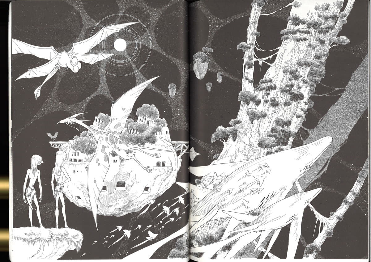『Fate』奈須きのこが「人生を狂わせた」伝説のアナログゲーム『蓬莱学園の冒険！』を語る。数千人のプレイヤーが“ハガキ”で参加した狂気の超巨大RPGが与えた衝撃とは？_006