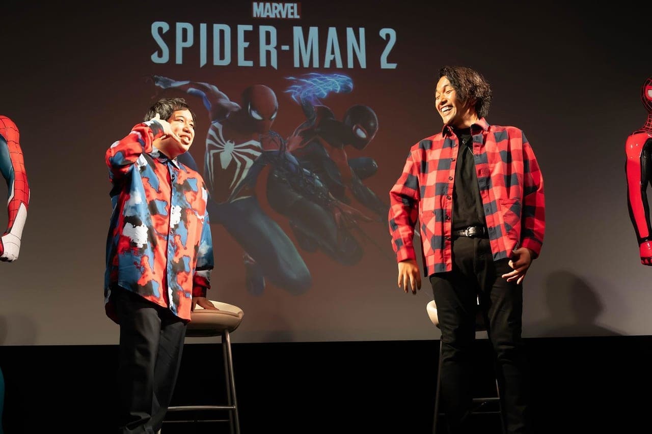 『Marvel’s Spider-Man 2』霜降り明星せいやと見取り図盛山が登場の発売イベントレポート_006