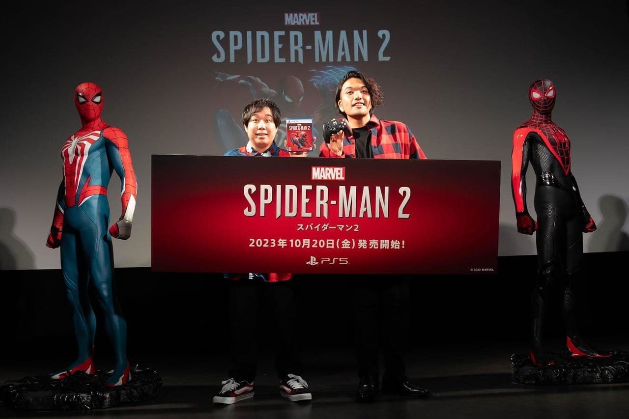 『Marvel’s Spider-Man 2』霜降り明星せいやと見取り図盛山が登場の発売イベントレポート_010