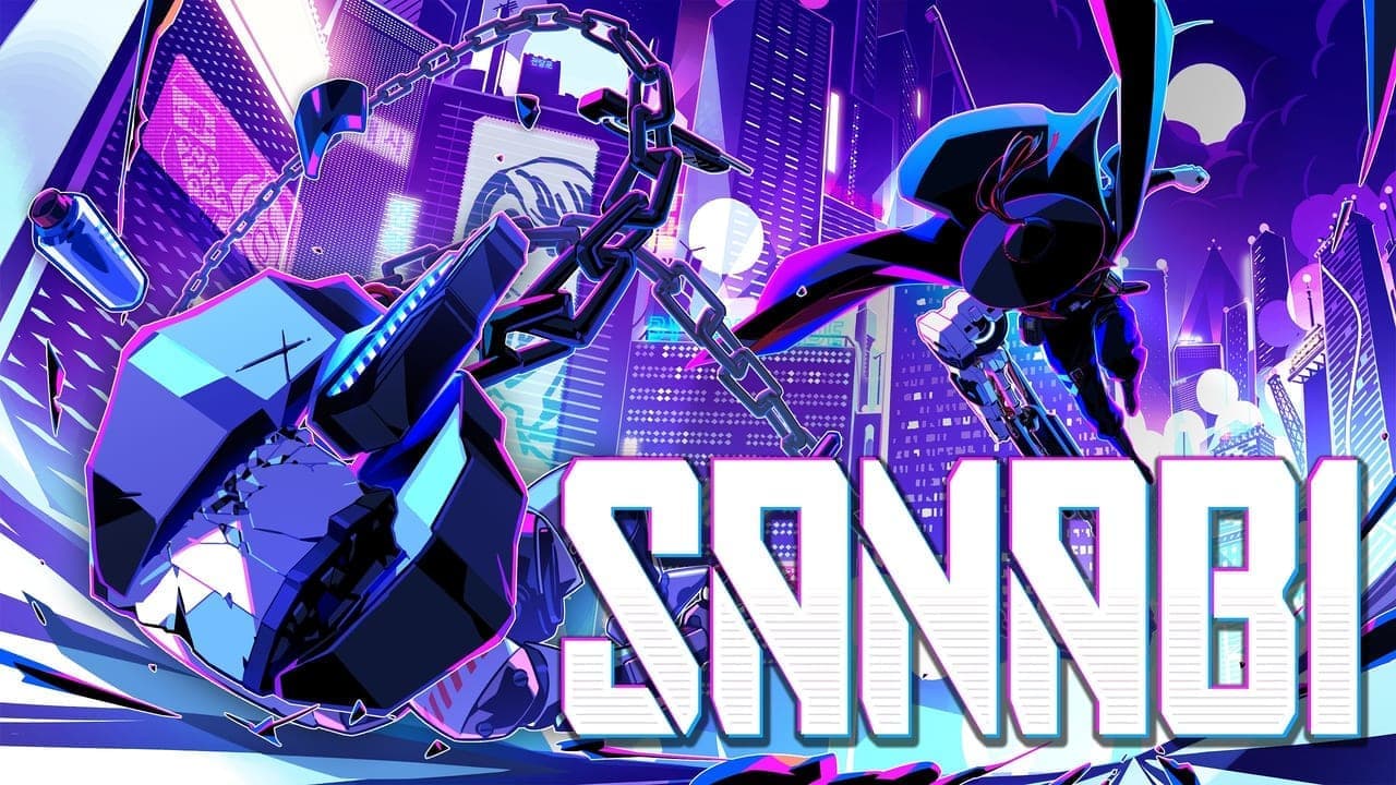 サイバーパンクアクションゲーム『SANABI』が11月9日に正式リリースへ。チェーンフックを武器に都市へ殴り込み_003