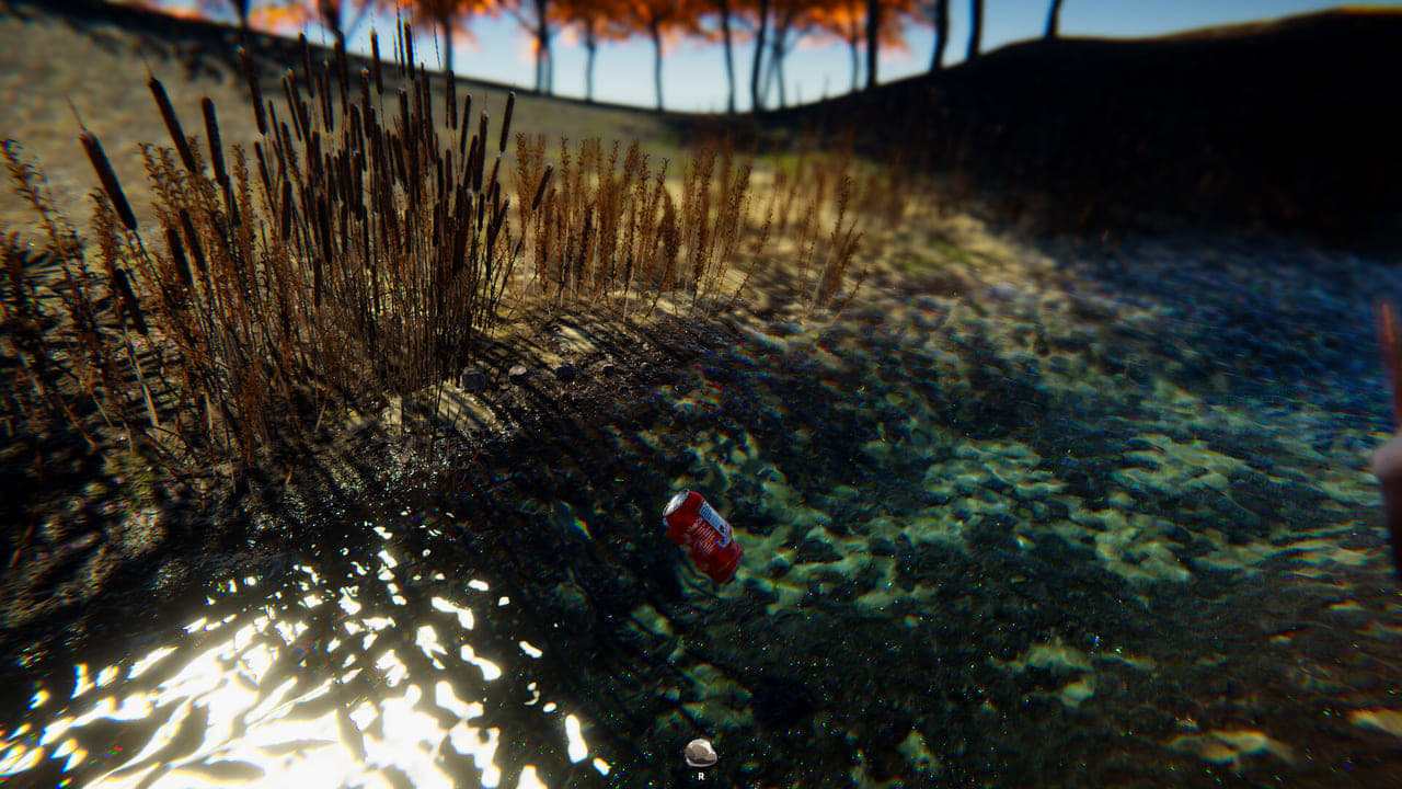 川を流れていく缶やボトルを見守るだけの癒しのゲーム『Bottle Can Float』発売_004