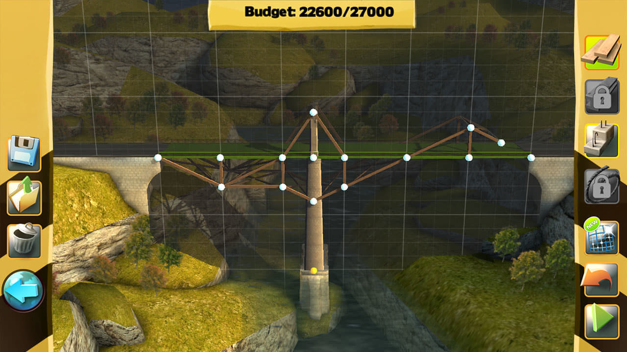 橋作りシミュ『Bridge Constructor』が90%引きの120円でセール中。『Portal』などとのコラボ作品も対象_001