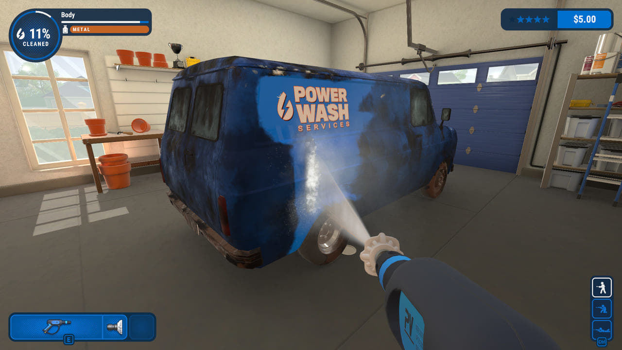 高圧洗浄機シミュレーター『PowerWash Simulator』が映画『バック・トゥ・ザ・フューチャー』とコラボ_001