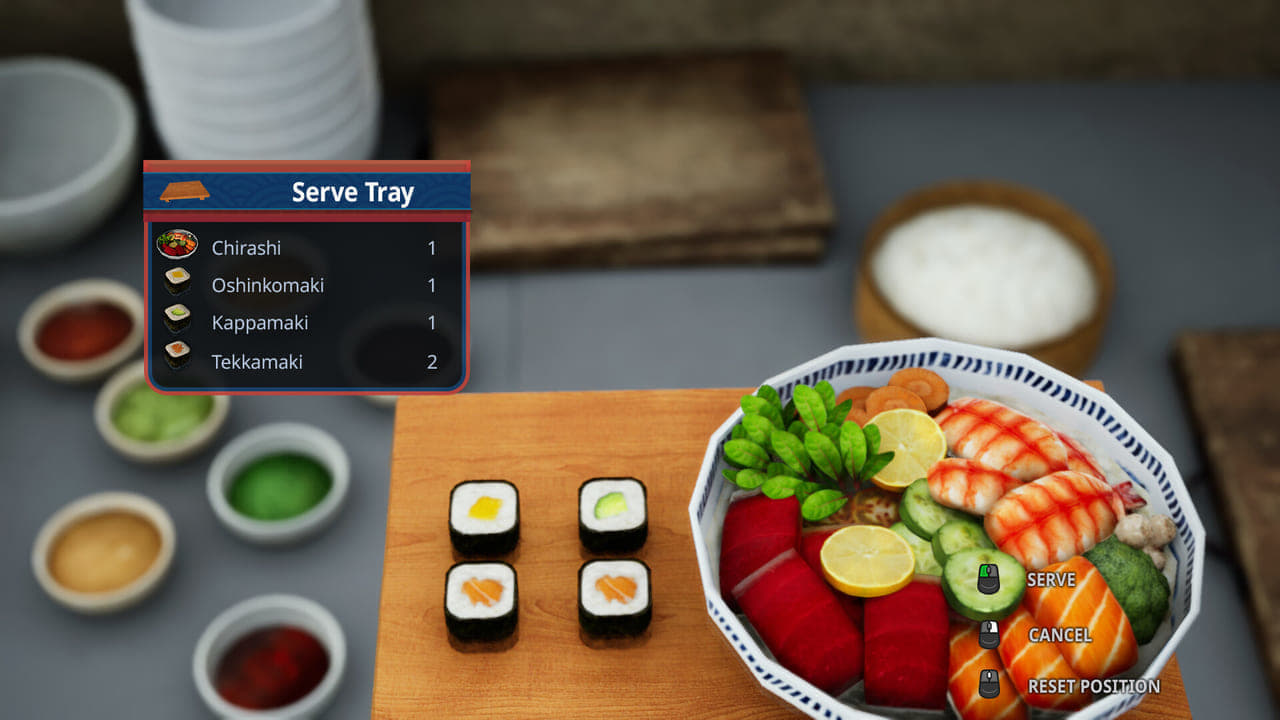 お料理シミュレーション『Cooking Simulator』新DLC『Sushi』発表_001