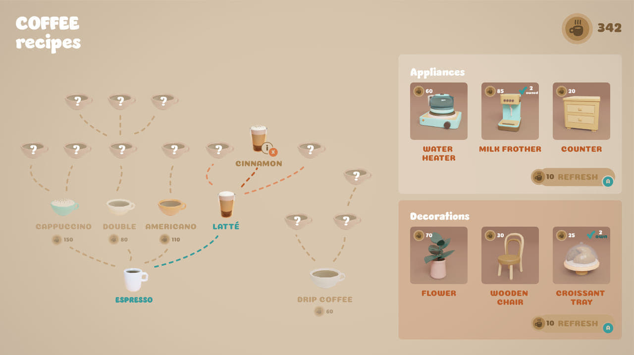 カフェ経営ローグライト『Coffee Caravan』が2024年に発売予定。プロシージャル生成のルートをキッチンカーで旅する_002