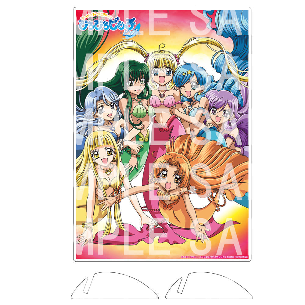 マーメイドメロディー ぴちぴちピッチピュア ＤＶＤ－ＢＯＸ ２／まきだかずあき（キャラクターデザイン、総作画監督）