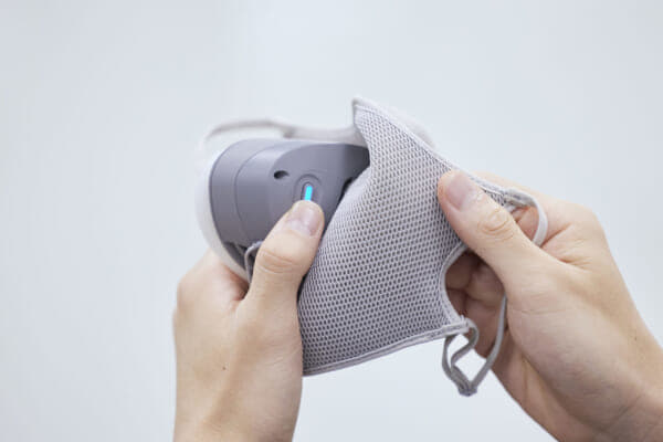 マスク装着型の減音デバイス「Privacy Talk」が10月31日に発売決定_016