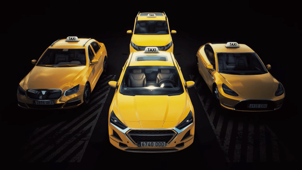 『Taxi Life: A City Driving Simulator』2024年2月に発売_006