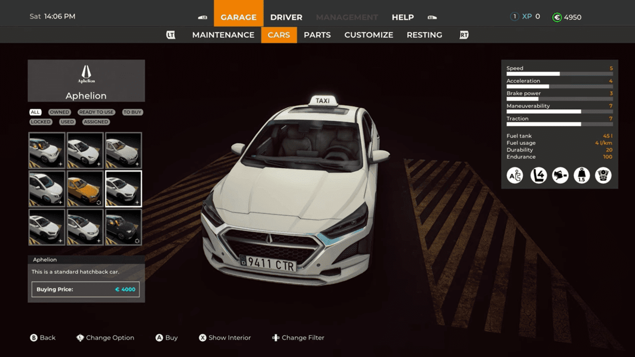 『Taxi Life: A City Driving Simulator』2024年2月に発売_007