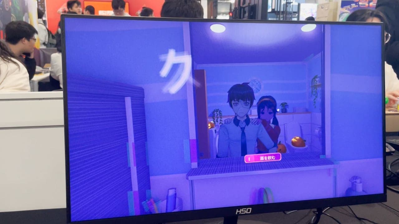 『MiSide』Demo版レポ:愛が重い少女Mitaと過ごすホラーゲーム_006
