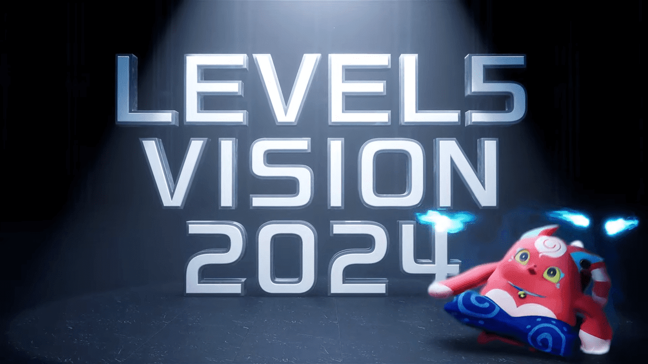 レベルファイブのイベントLEVEL5 VISION 2024 TO THE WORLD'S CHILDREN開催決定_001