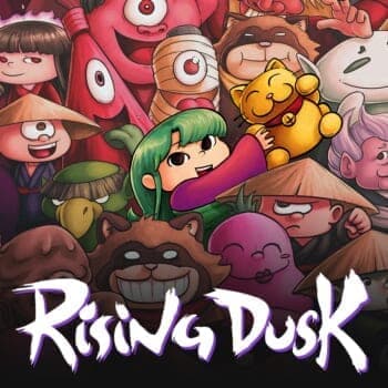 ゲーム『Rising Dusk』の家庭用機版が12月14日に発売へ。コインを“避け”ながら妖怪たちの世界を冒険する_002